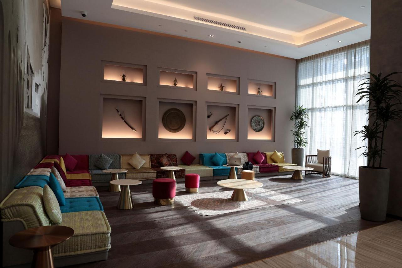 Pullman Sharjah Hotel Exterior photo The lobby of the hotel