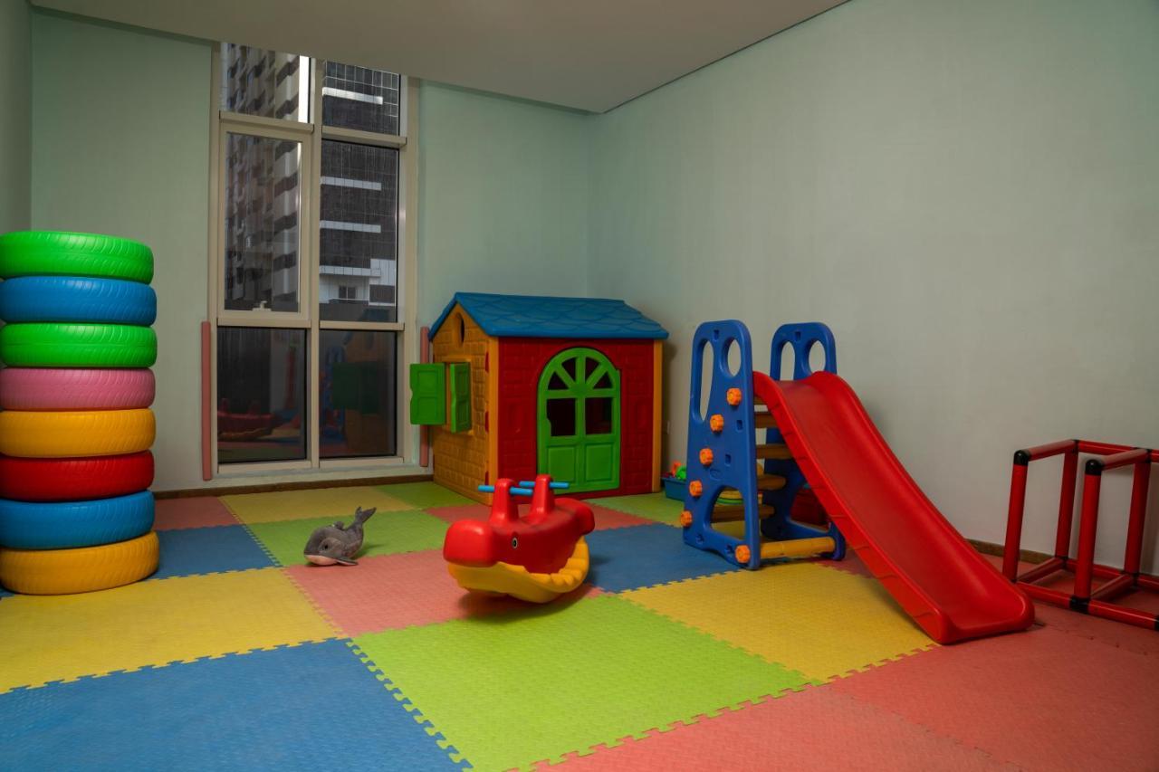 Pullman Sharjah Hotel Exterior photo A playroom