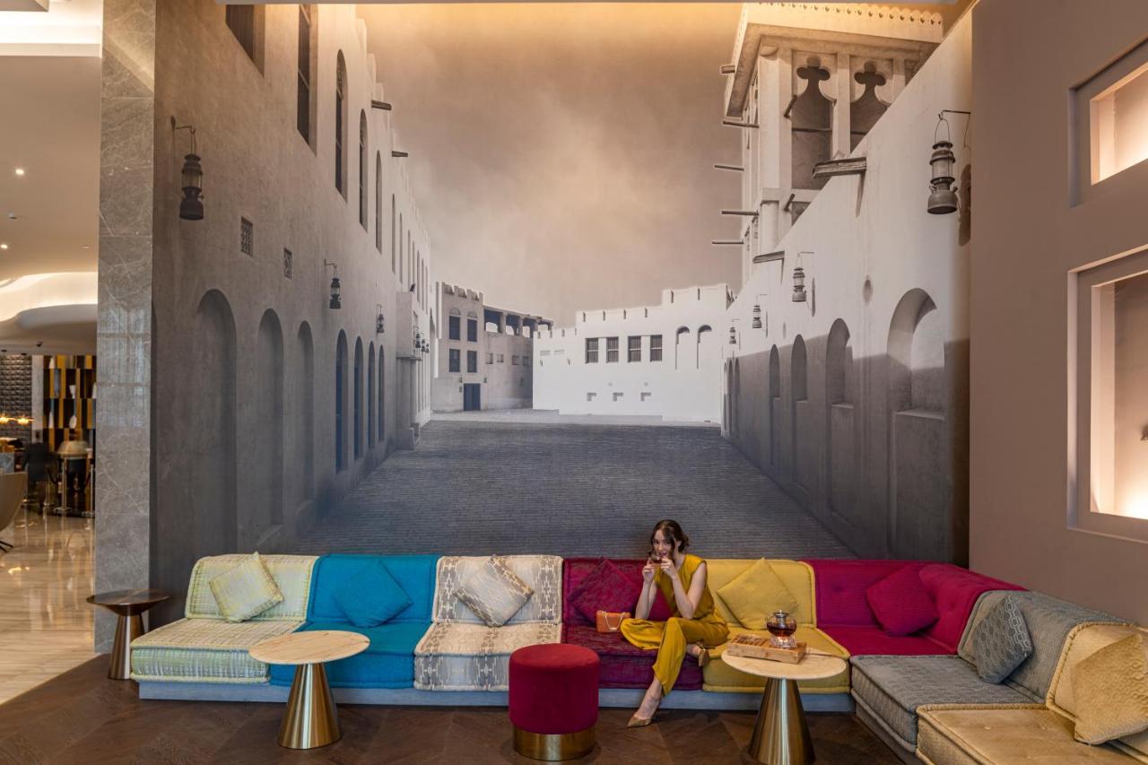 Pullman Sharjah Hotel Exterior photo The lobby of the hotel
