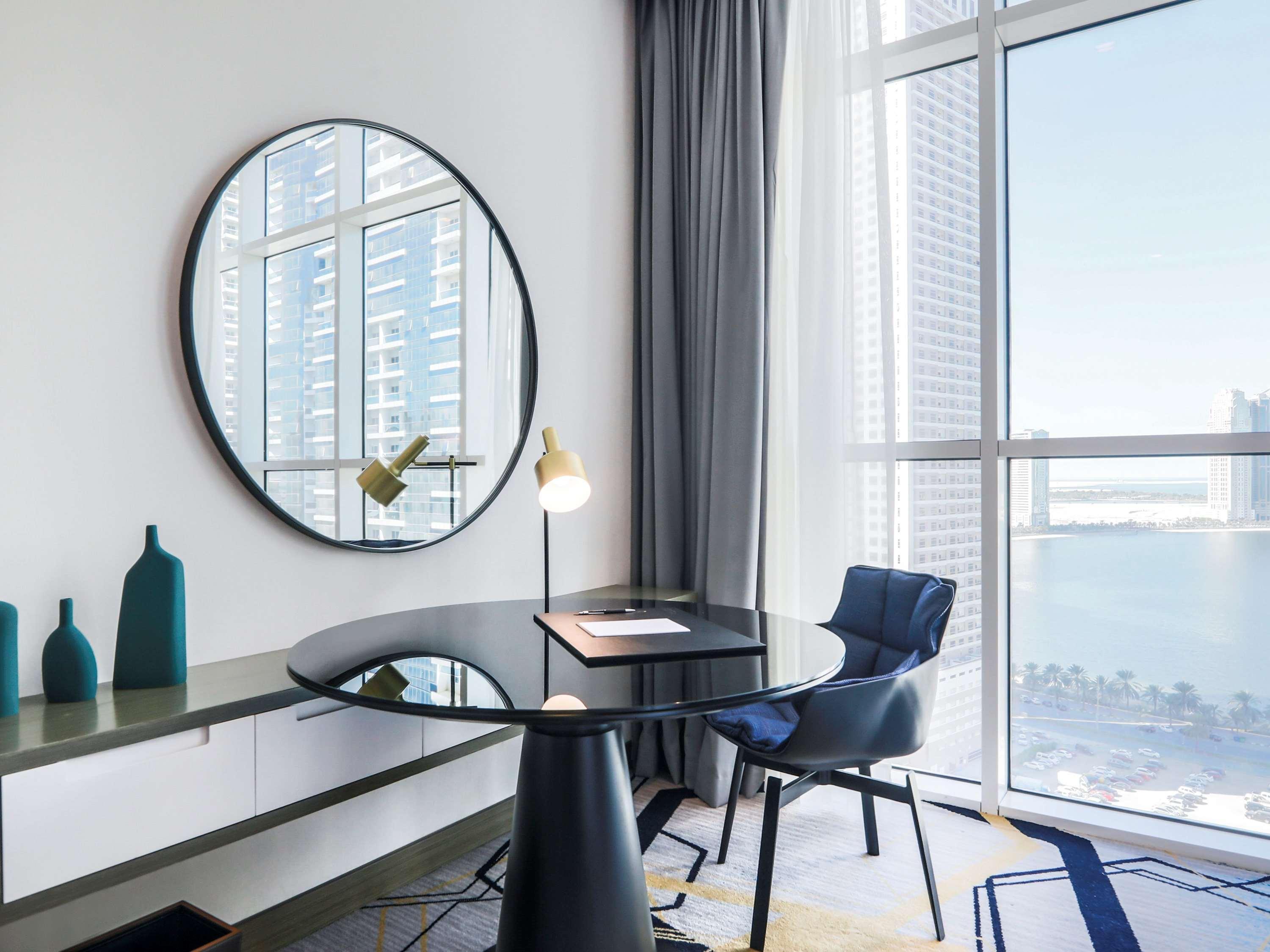 Pullman Sharjah Hotel Exterior photo A typical bedroom